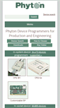 Mobile Screenshot of phyton.com